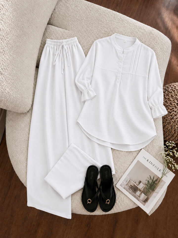 Women Linen Sets - Different Articles
