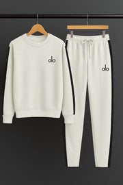 Women Alo Sweatshirt Set