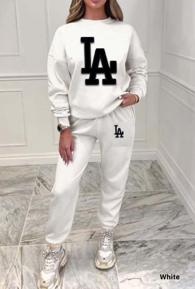 Women Winter Sweatsuit Set