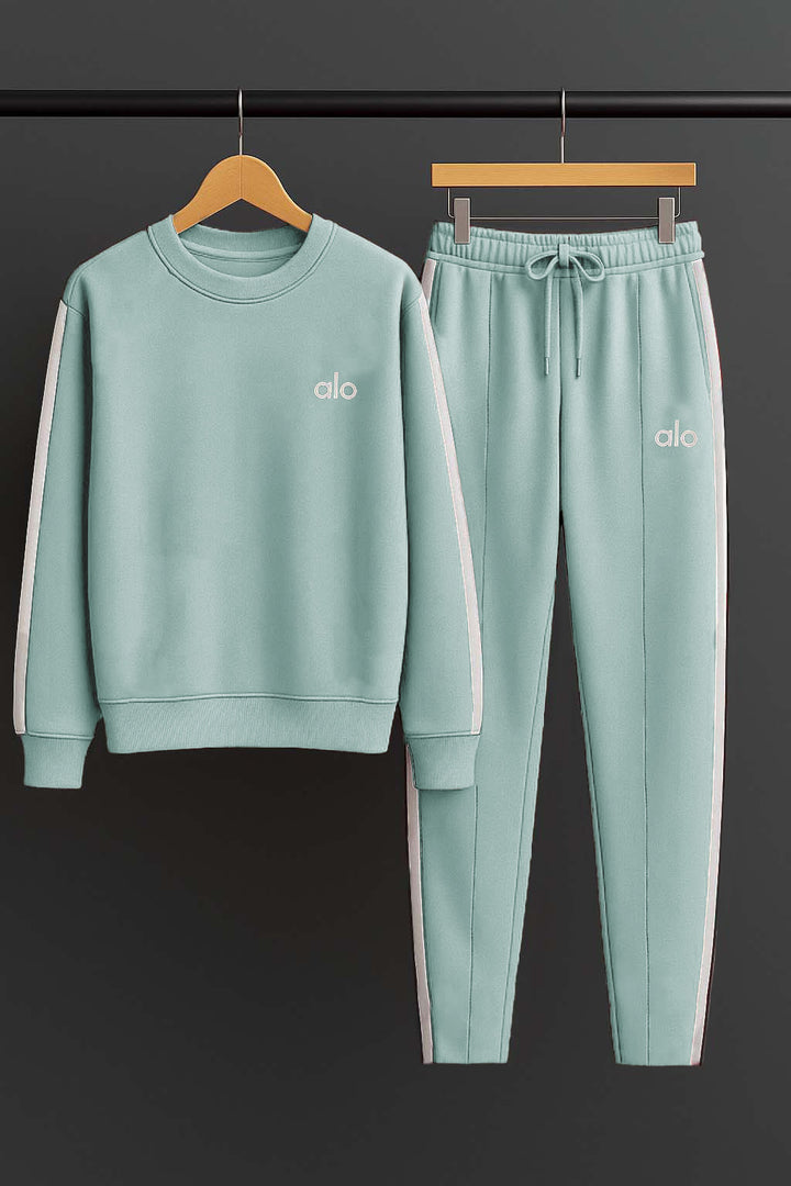 Women Alo Sweatshirt Set -