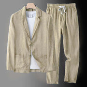 Linen Blazer Sets - Summer Premium