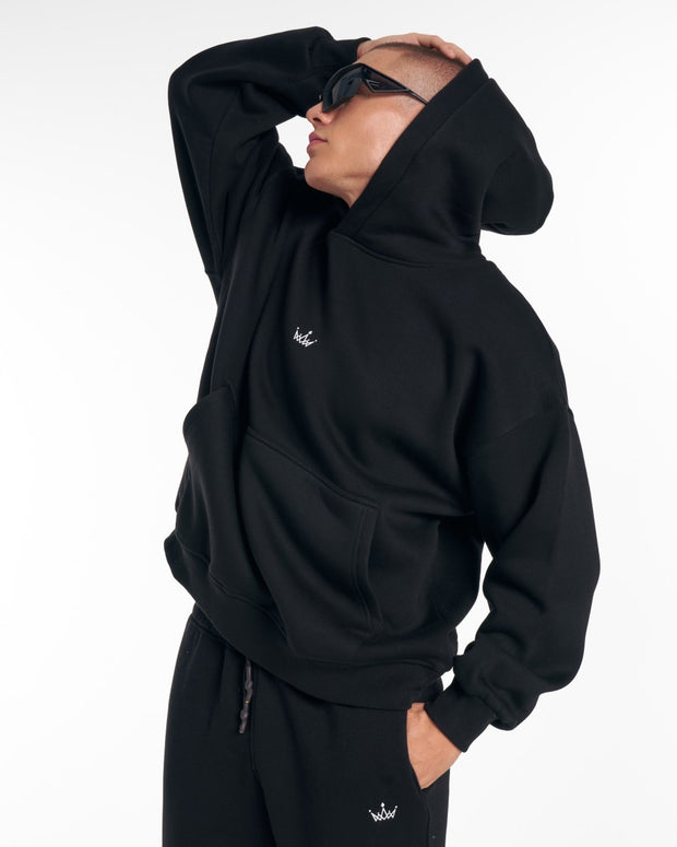 Regalia Crown Oversized Hoodie Tracksuit Set