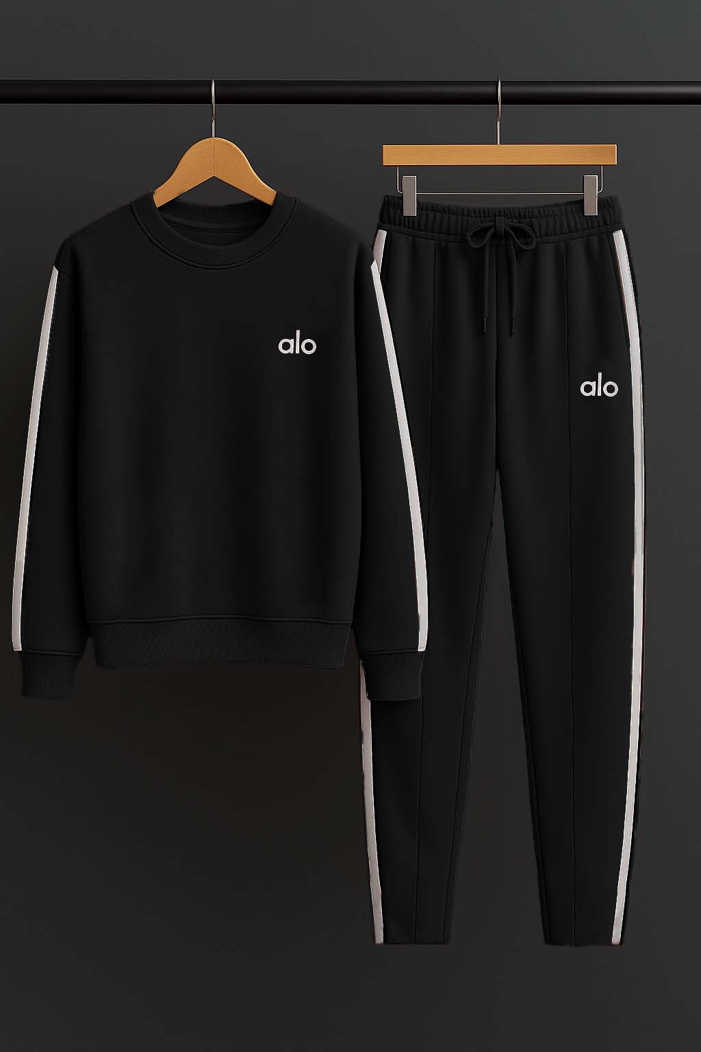 Women Alo Sweatshirt Set -