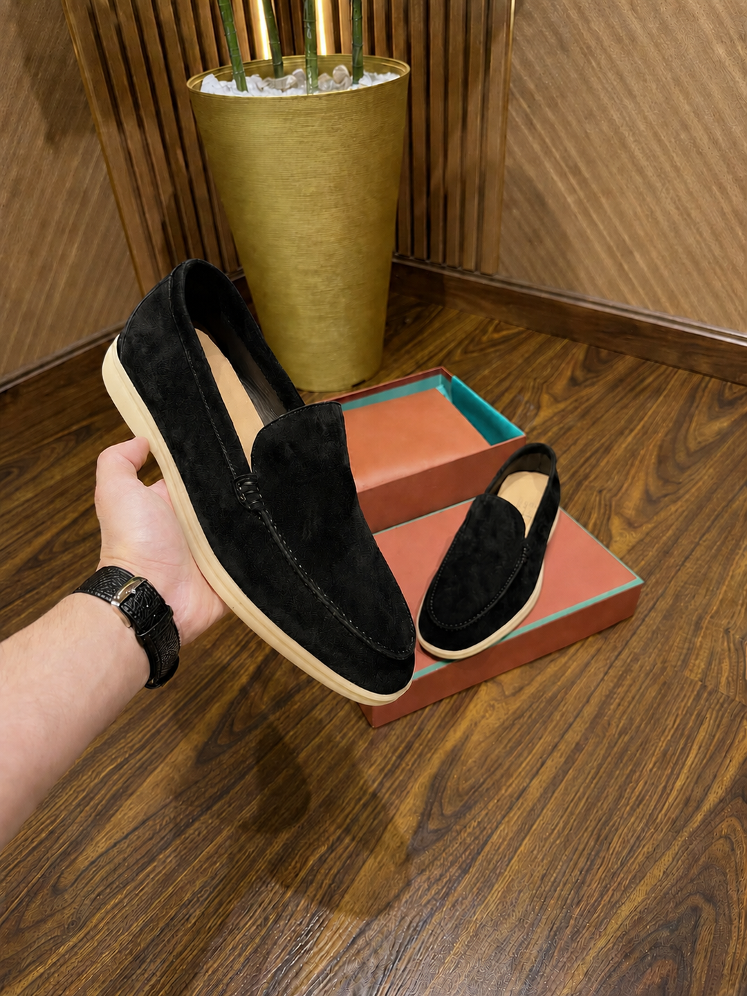 Old Money Suede Loafers - Limited Stock
