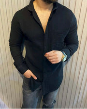 Stretch Linen Shirts