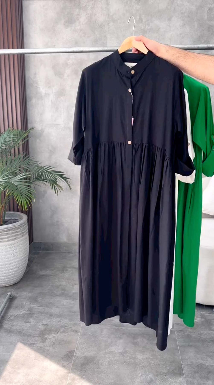 Casual Maxi Dress Premium Fabric