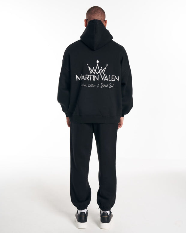 Regalia Crown Oversized Hoodie Tracksuit Set