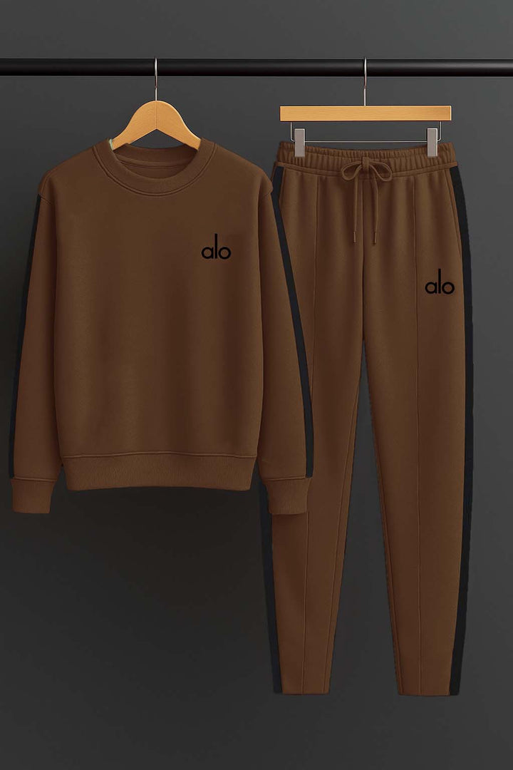 Women Alo Sweatshirt Set -