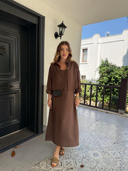 Women Dual Tensel Dress