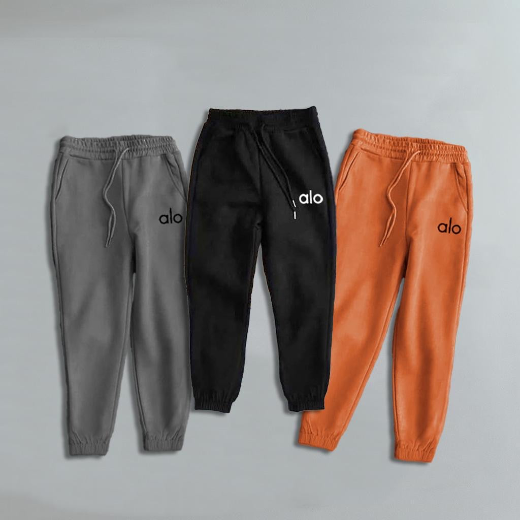 Women ALO Fleece Sweatpants - Buy 2 Get 1 Free