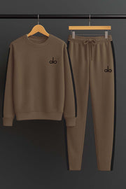 Women Alo Sweatshirt Set