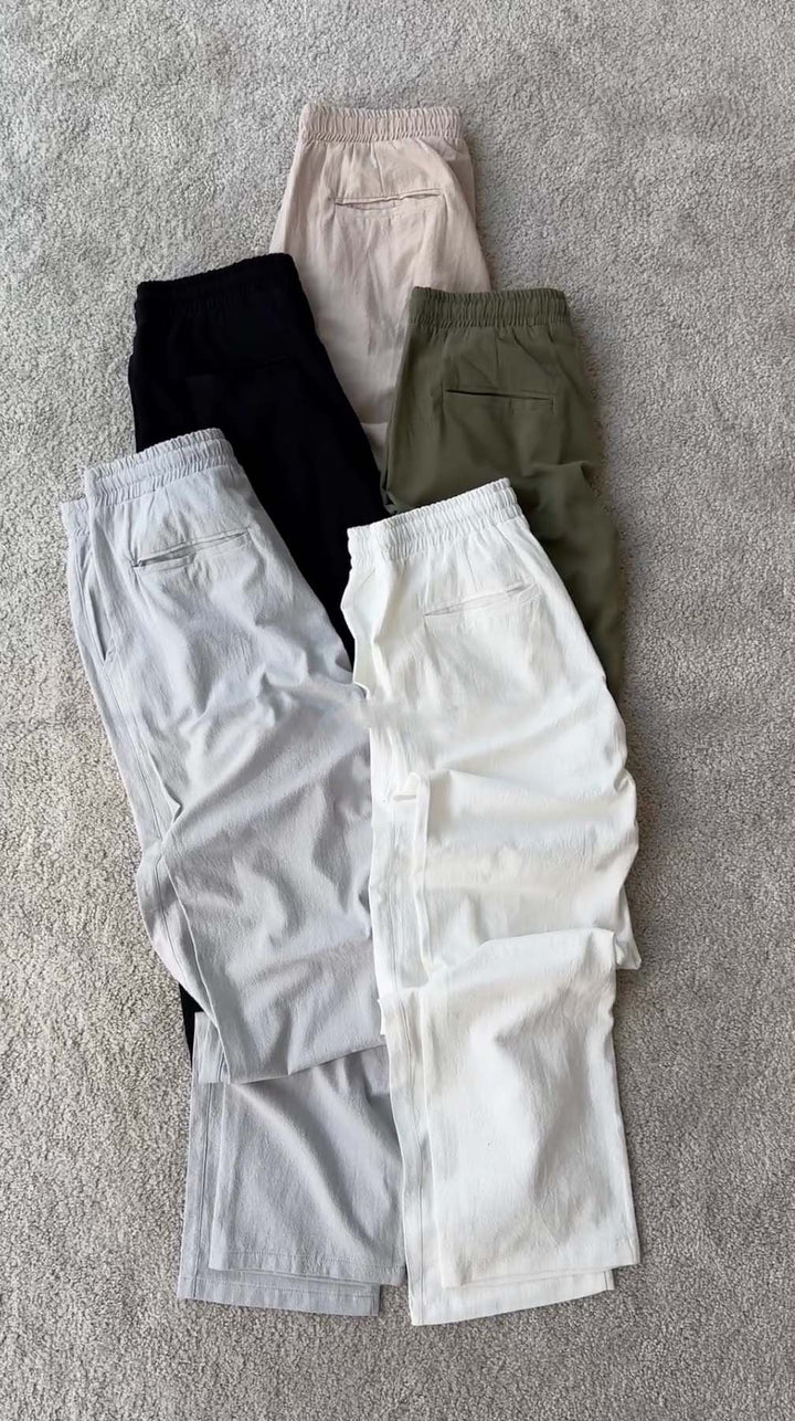 Men Linen Trouser