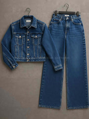 Women Denim Jacket  - UAE