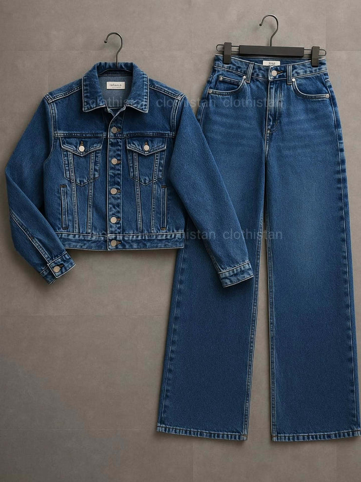 Women Denim Jacket  - UAE