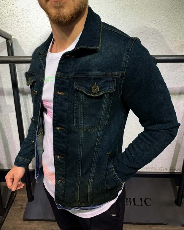 Men Denim Jacket
