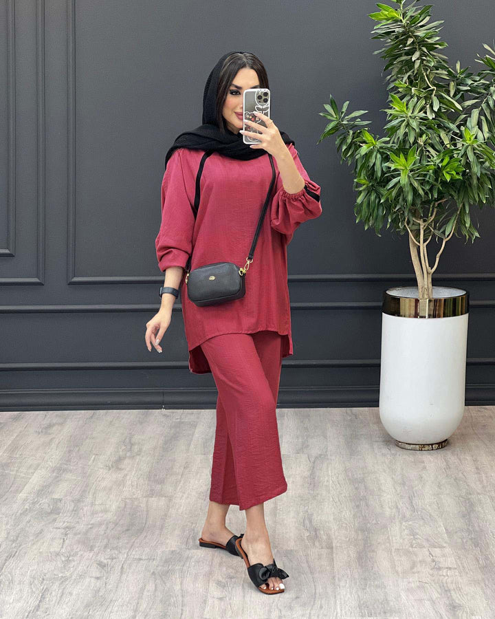 Matte Lace Co-ord Set