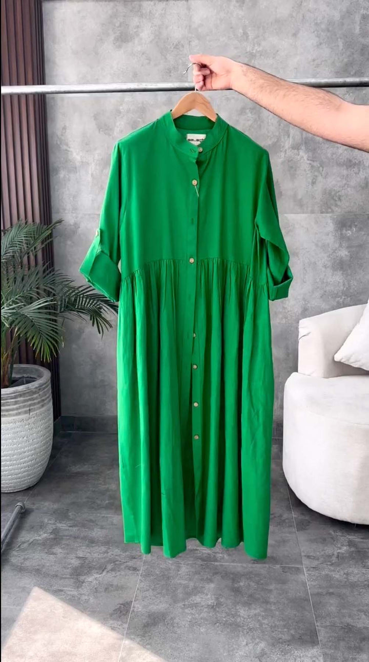 Casual Maxi Dress Premium Fabric