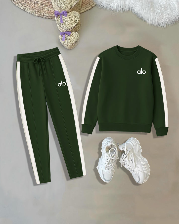 Women Stripe Co-ord Set - UAE
