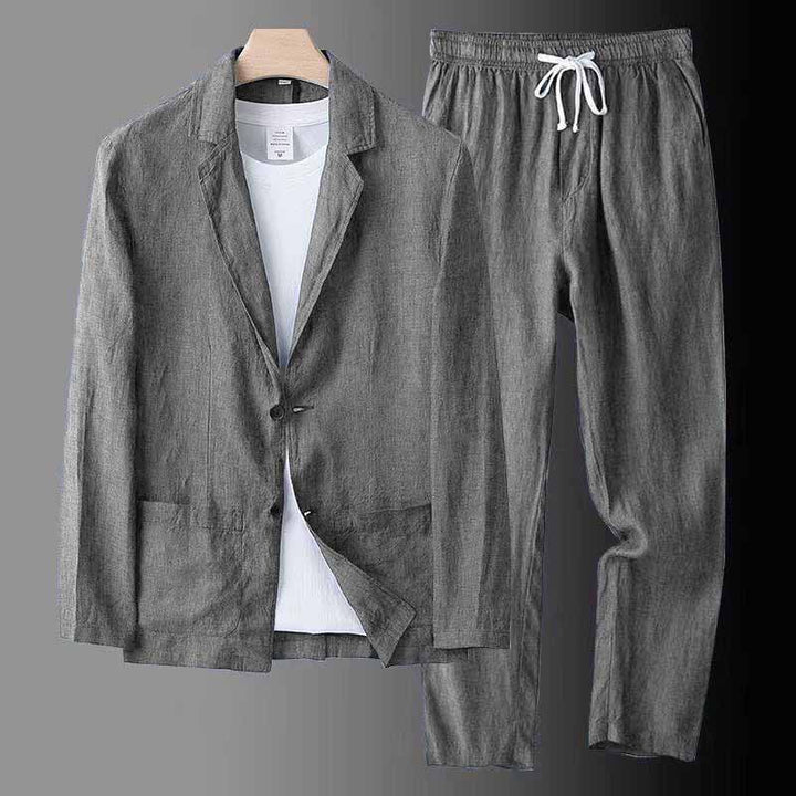 Linen Blazer Sets - Summer Premium