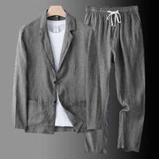 Linen Blazer Sets - Summer Premium
