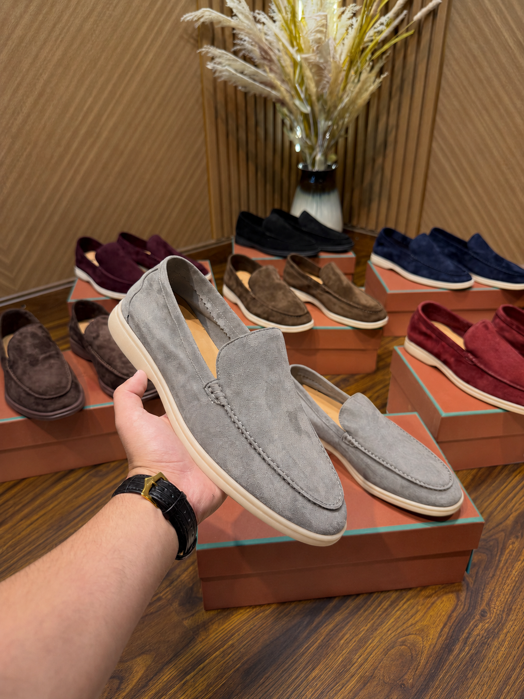 Old Money Suede Loafers - Limited Stock