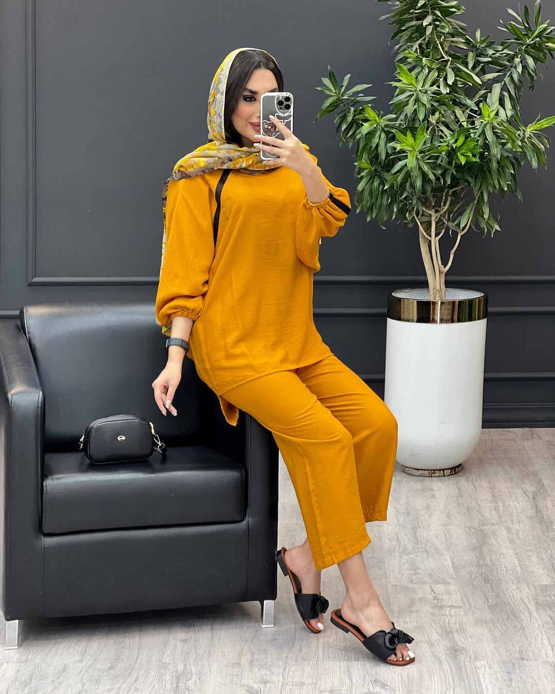Matte Lace Co-ord Set