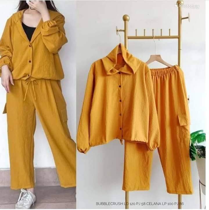 Linen Hoodie Set Women