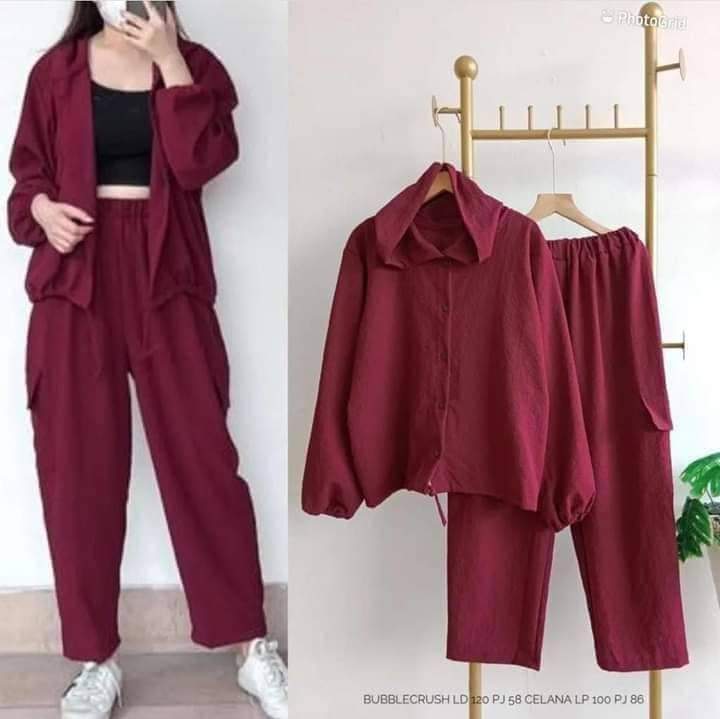 Linen Hoodie Set Women