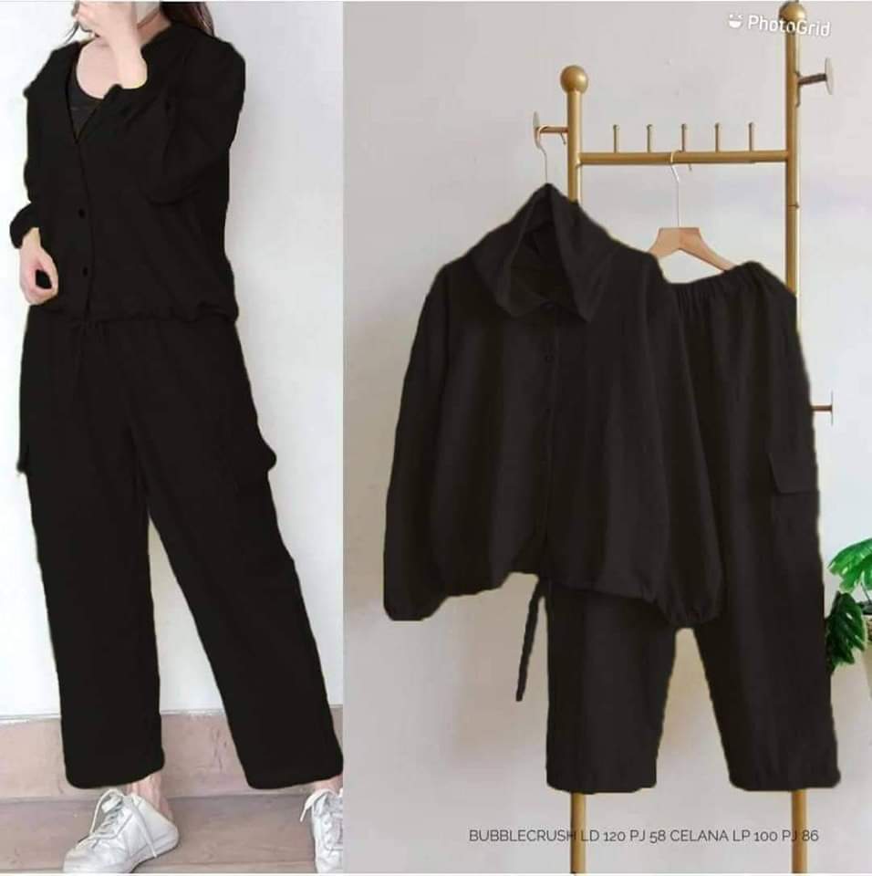 Linen Hoodie Set Women