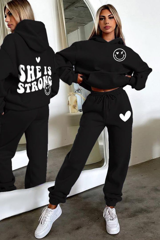 She Is Strong Tracksuit