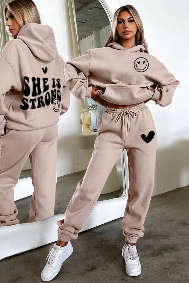 She Is Strong Tracksuit