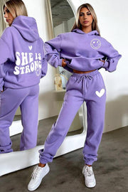 She Is Strong Tracksuit