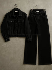 Women Denim Jacket  - UAE