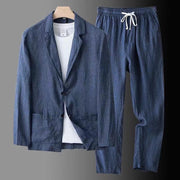 Linen Blazer Sets - Summer Premium
