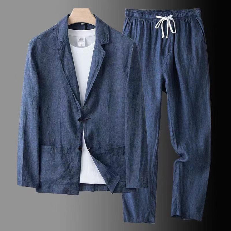 Linen Blazer Sets - Summer Premium