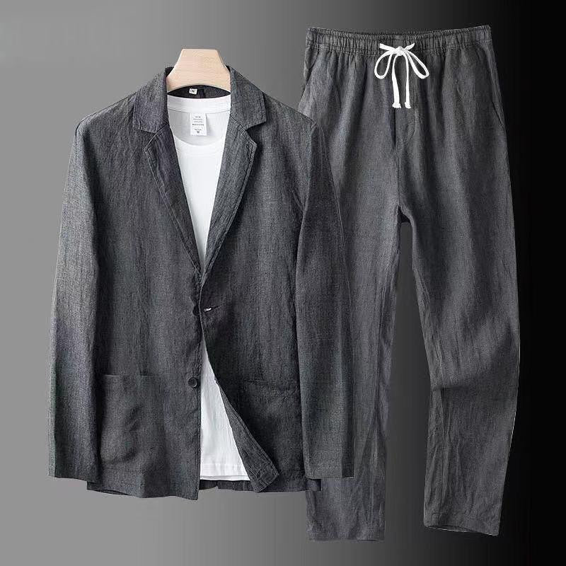 Linen Blazer Sets - Summer Premium