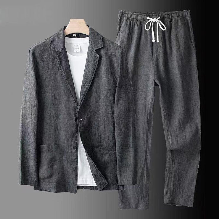 Linen Blazer Sets - Summer Premium