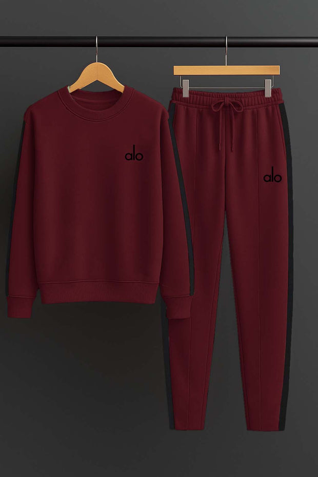 Women Alo Sweatshirt Set