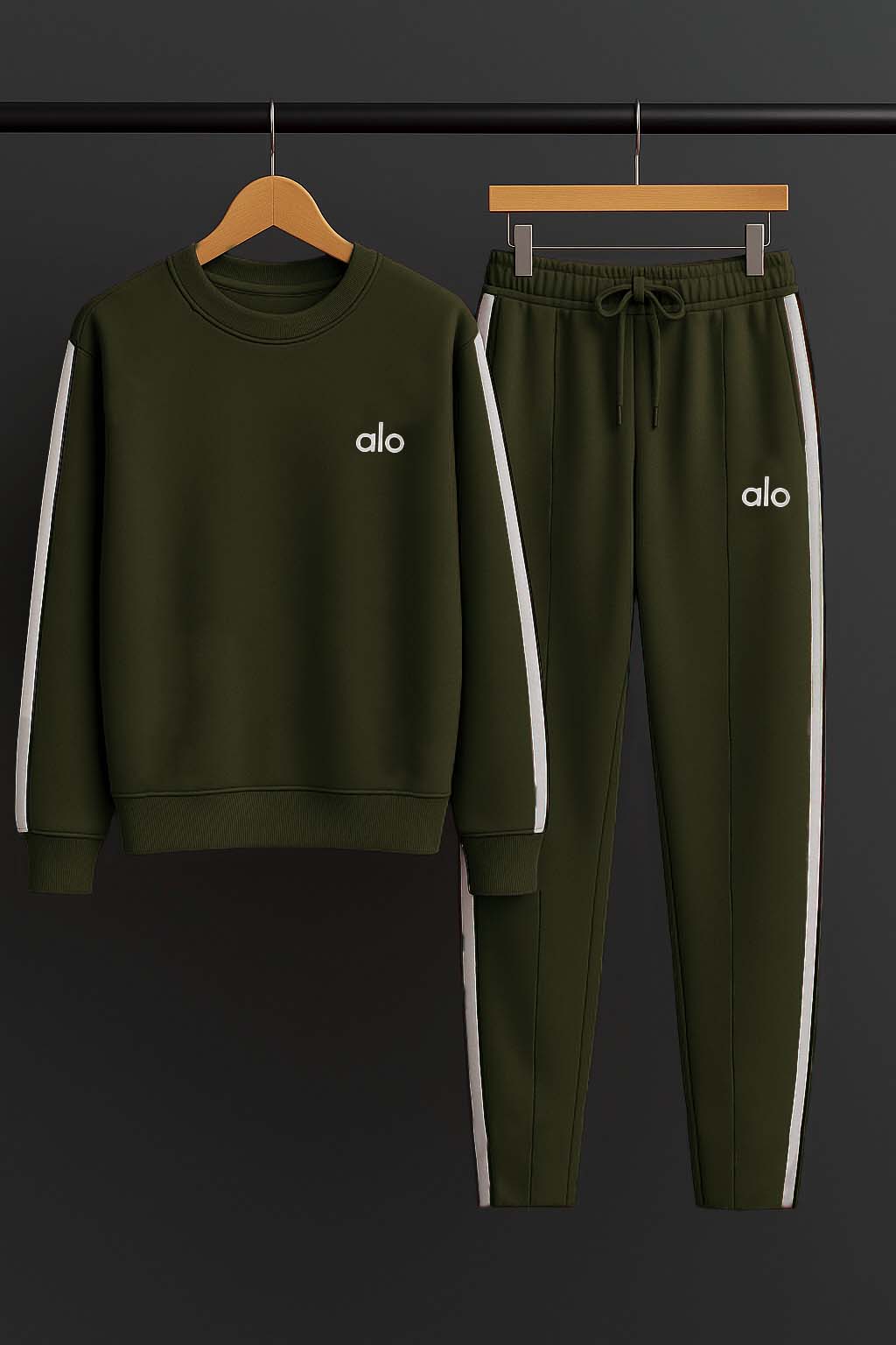 Women Alo Sweatshirt Set -