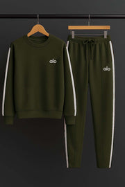 Women Alo Sweatshirt Set