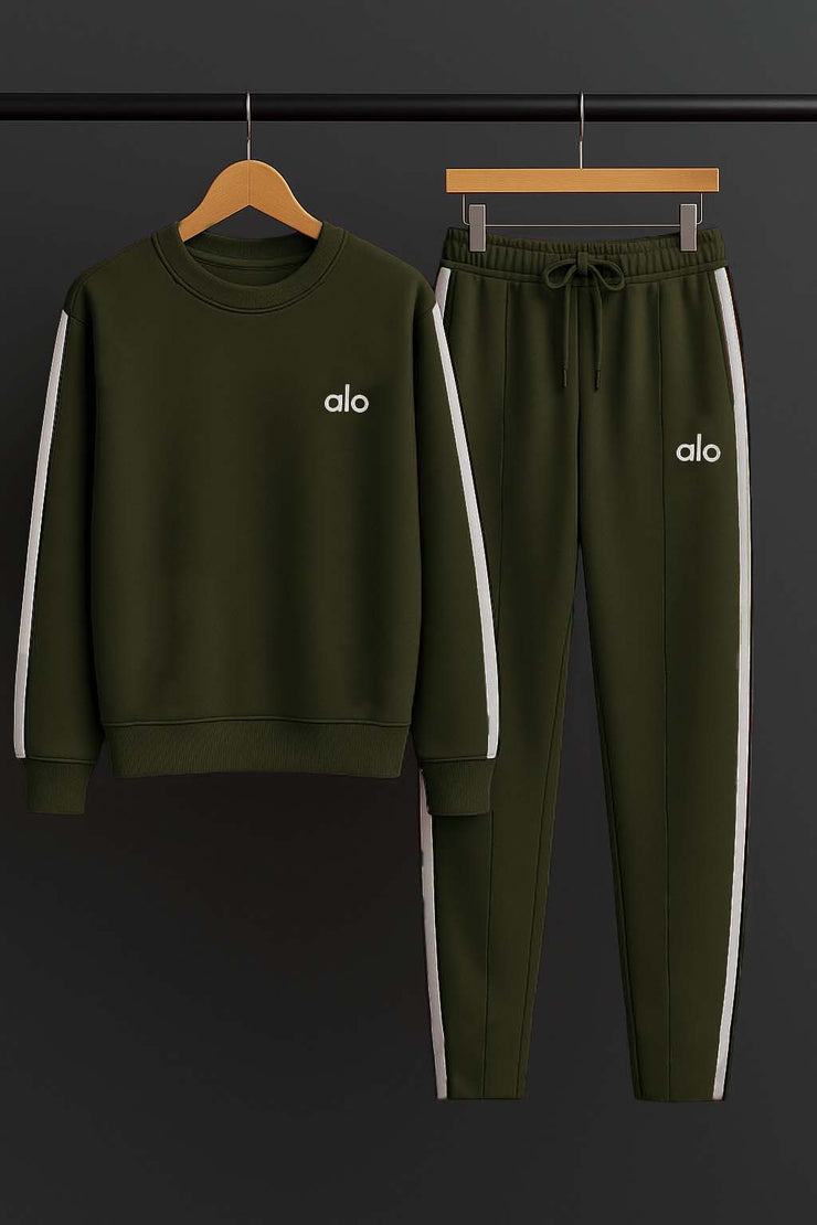 Women Alo Sweatshirt Set
