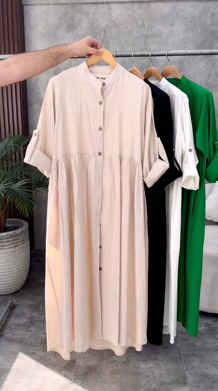Casual Maxi Dress Premium Fabric
