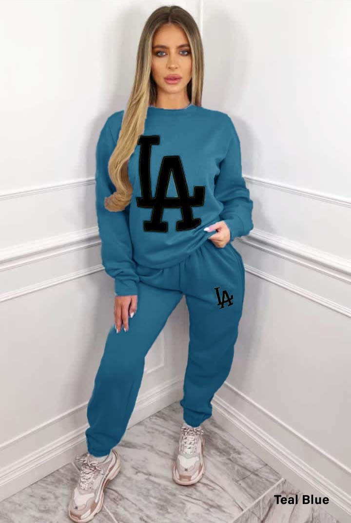 Women Winter Sweatsuit Set