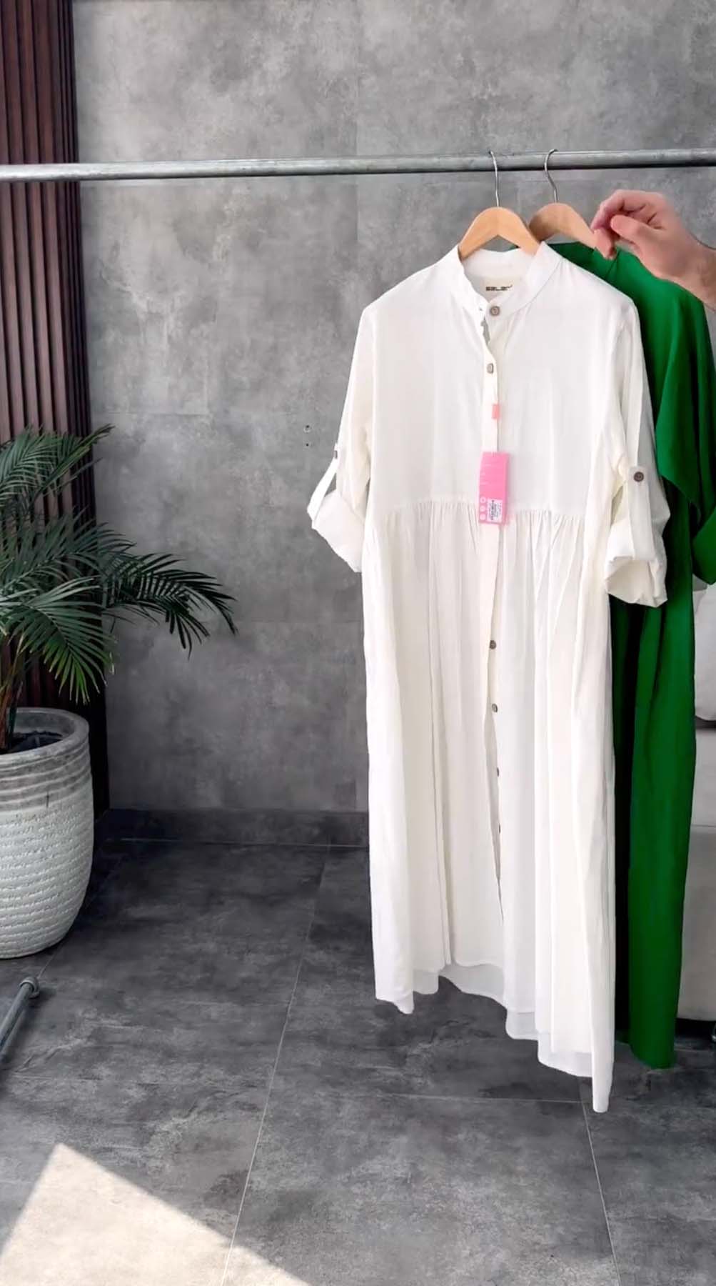 Casual Maxi Dress Premium Fabric