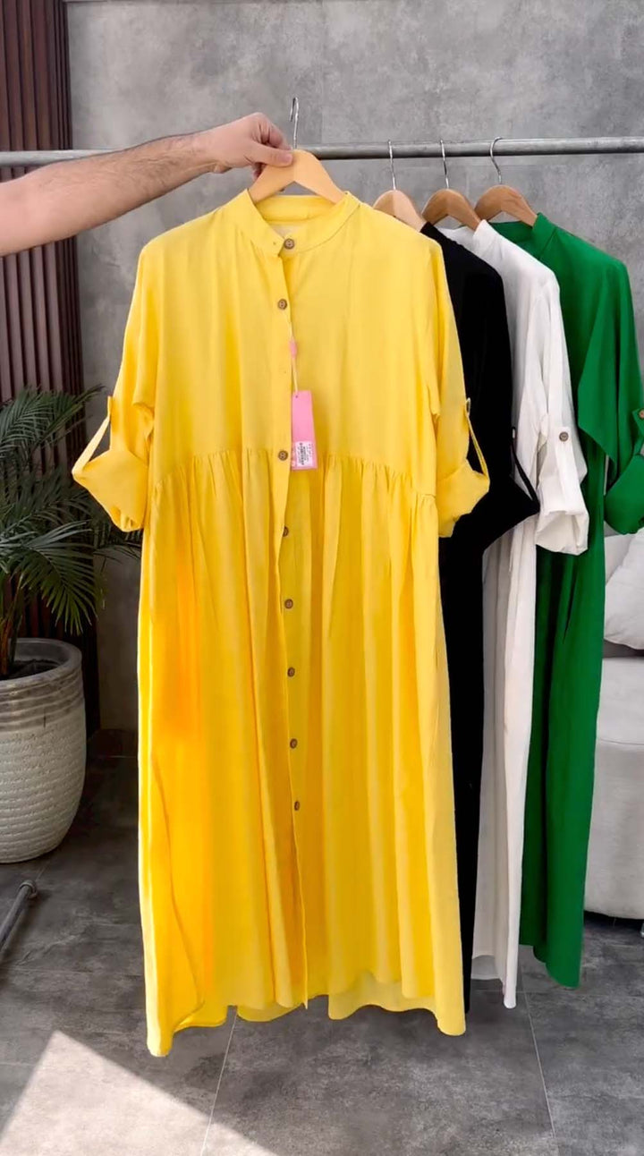 Casual Maxi Dress Premium Fabric