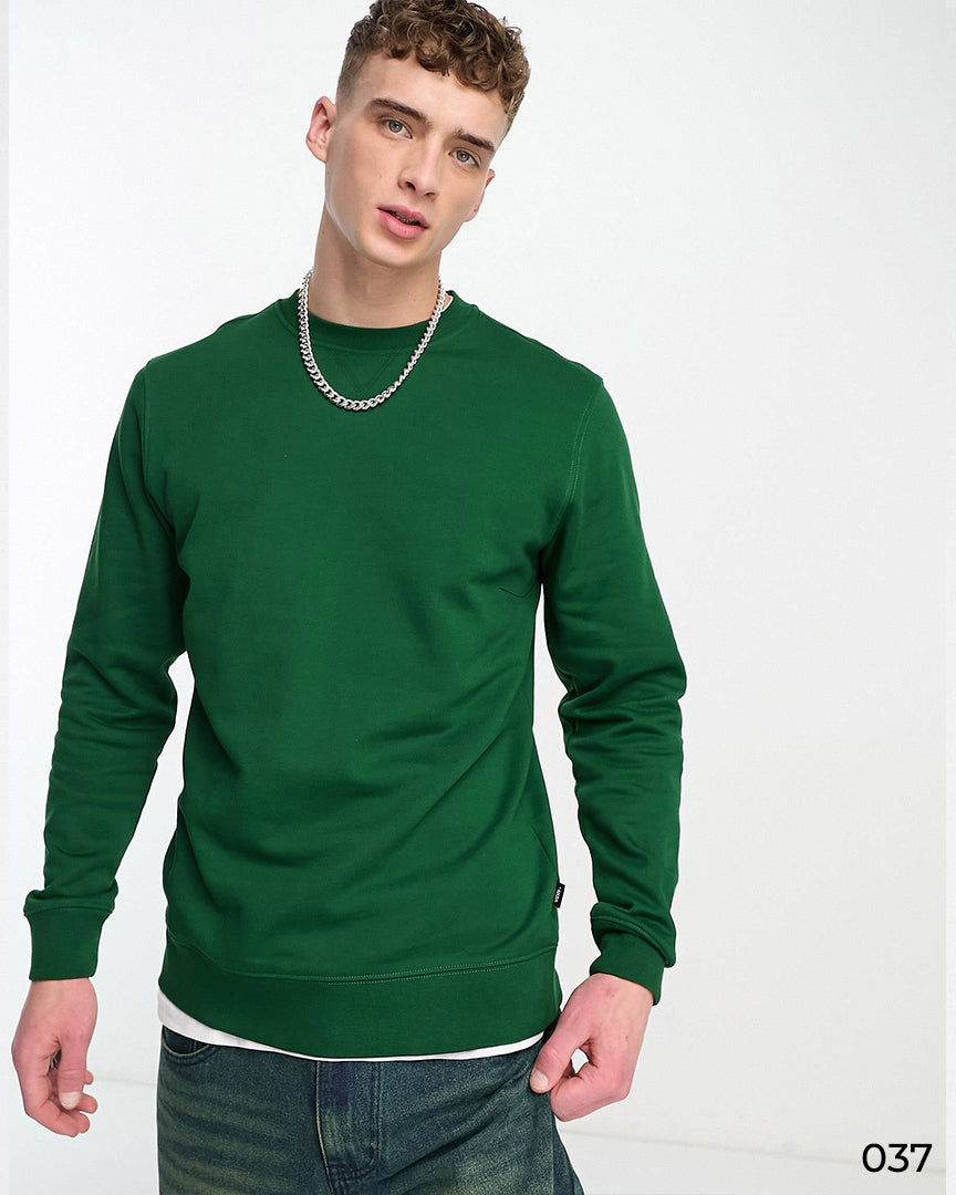 سويت شيرت رمادي من Tommy Flag - 497