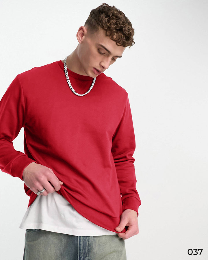 سويت شيرت رمادي من Tommy Flag - 497