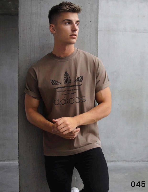 Branded Originals Embossed Logo T-Shirt - Slim Fit
