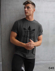 Branded Originals Embossed Logo T-Shirt - Slim Fit