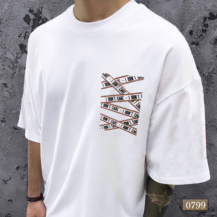 Cross Stitch T-Shirt White - American Fit